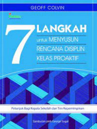 Image of 7 langkah:Menyusun Rencana Disiplin  Kelas Proaktif