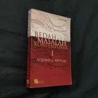 Image of Bedah Masalah Kontenporer