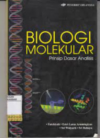 Image of Biologi Molekular:Prinsip Dasar Analisis