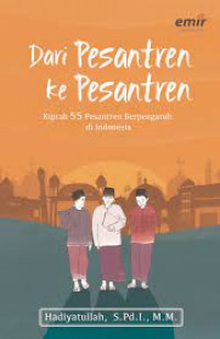 Image of Dari Pesantren ke Pesantren