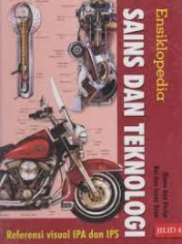 Image of Ensiklopedi sain dan Teknologi jilid 4