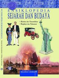 Image of Ensiklopedia Sejarah dan Budaya Jilid 4
