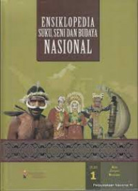 Image of Ensiklopedia Suku,Seni dan Budaya Nasional Jilid 4