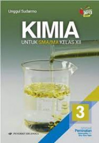 Image of Kimia Kelompok Peminatan Kelas XII IPA
