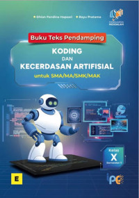 Image of KODING DAN KECERDASAN ARTIFISIAL X