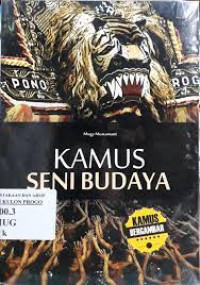 Image of Kamus Seni Budaya