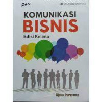 Image of Komunikasi BISNIS edisi Kelima