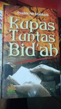 Image of Kupas Tuntas Bidah