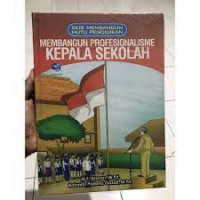Image of Membangun Profesionalisme Kepala Sekolah