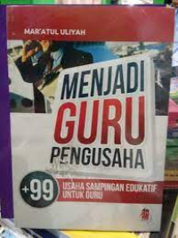 Image of Menjadi Guru Pengusaha