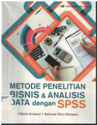 Image of Metode Penelitian Bisnis & Analisis Data dengan SPSS