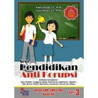 Image of Pendidikan Anti Korupsi