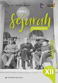 Image of SEJARAH TINGKAT LANJUT XII