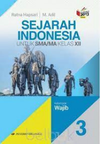 Image of Sejarah Indonesia Kelompok wajib kelas XII