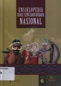 Image of Ensiklopedia Suku,Seni dan Budaya Nasional jilid 6
