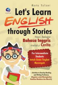 Image of LETS LEARN ENGLISH, THROUGH STORIES