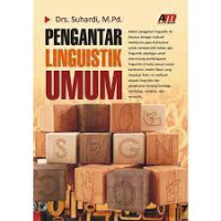 Image of Pengantar linguistik Umum