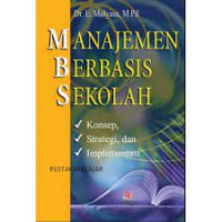 Image of Manajemen berbasis Sekolah