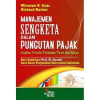 Image of Manajemen Sengketa dalam Pungutan Pajak