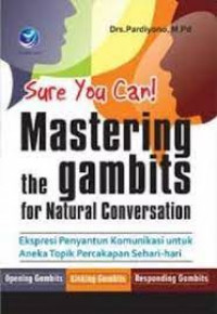 Image of Mastering the Gambits for Natural Conversation