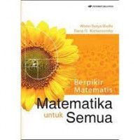 Image of Berpikir Matematis:Matematika Untuk Semua