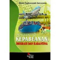 Image of Pengantar Kepabeanan, Imigrasi dan Karantina