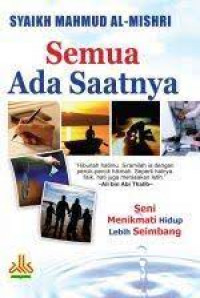 Image of Semua Ada Saatnya