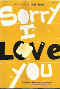 Image of SORRY I OVE YOU