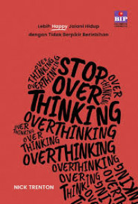 Image of STOP OVER THINKING
