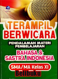 Image of Terampil Berwicara